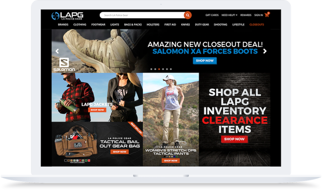 How to Sell Tactical Gear Online