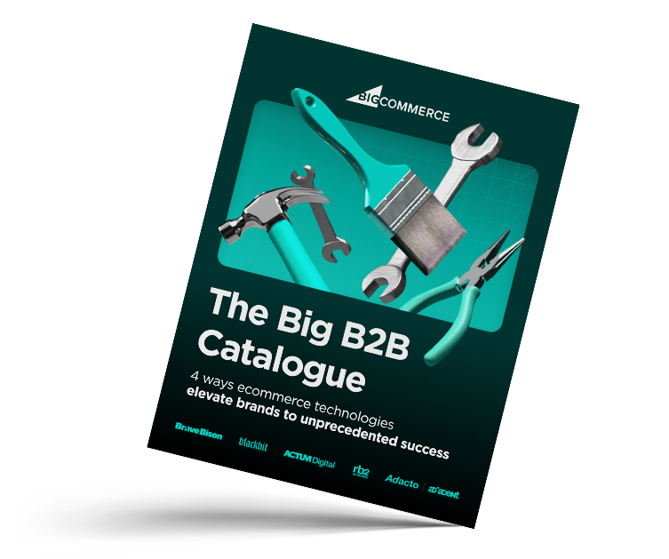 Big B2 B Catalogue Cover UK