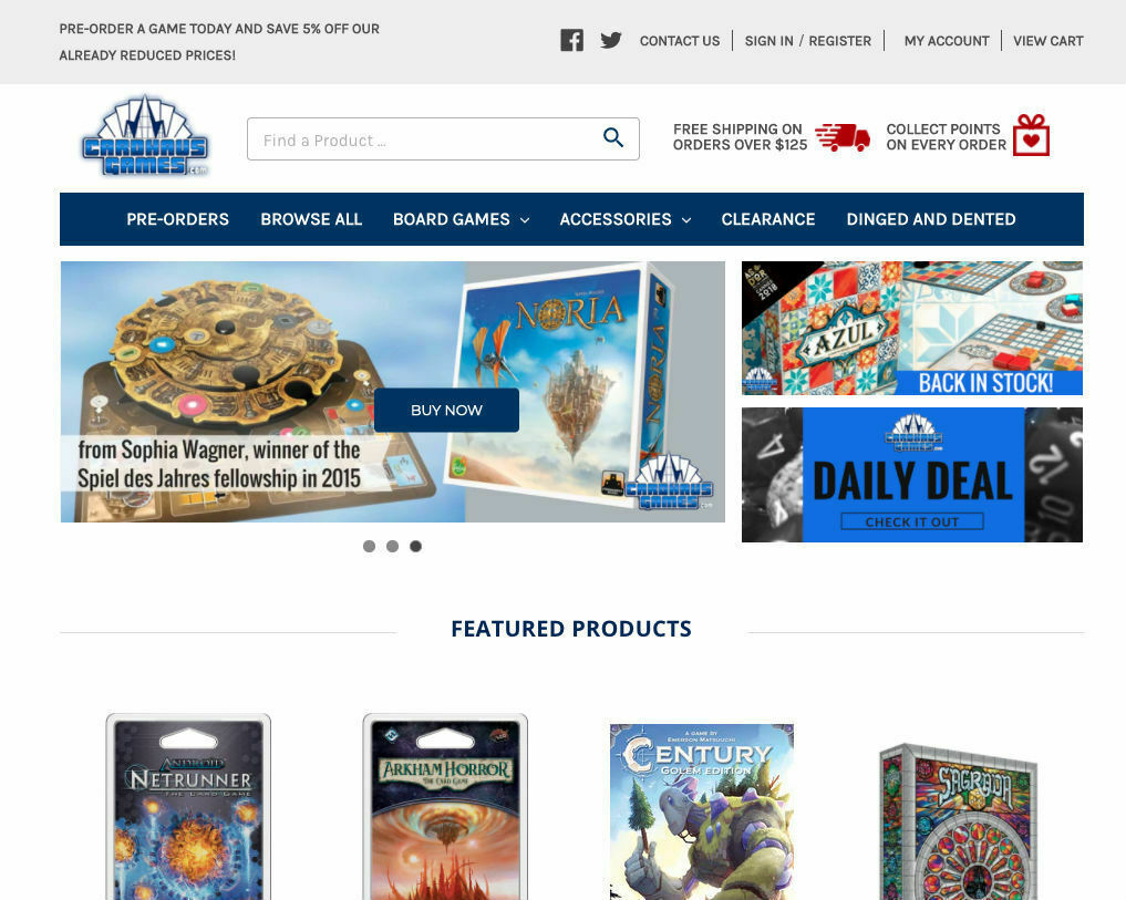 Toys & Games Platform