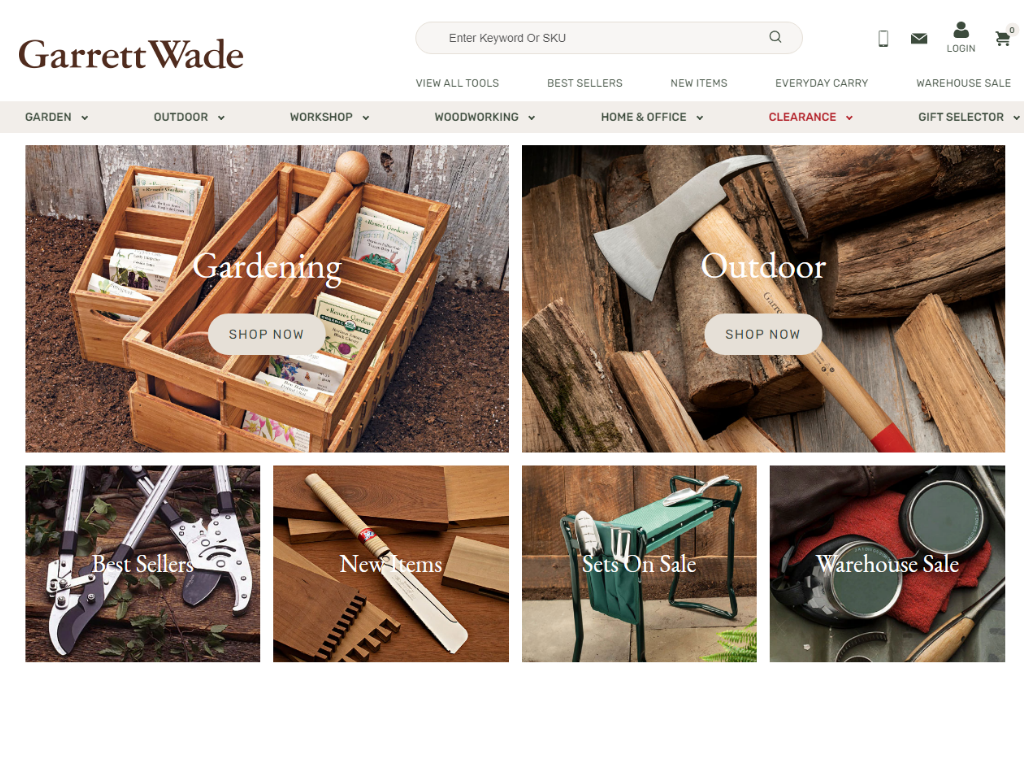 Home & Garden Platform