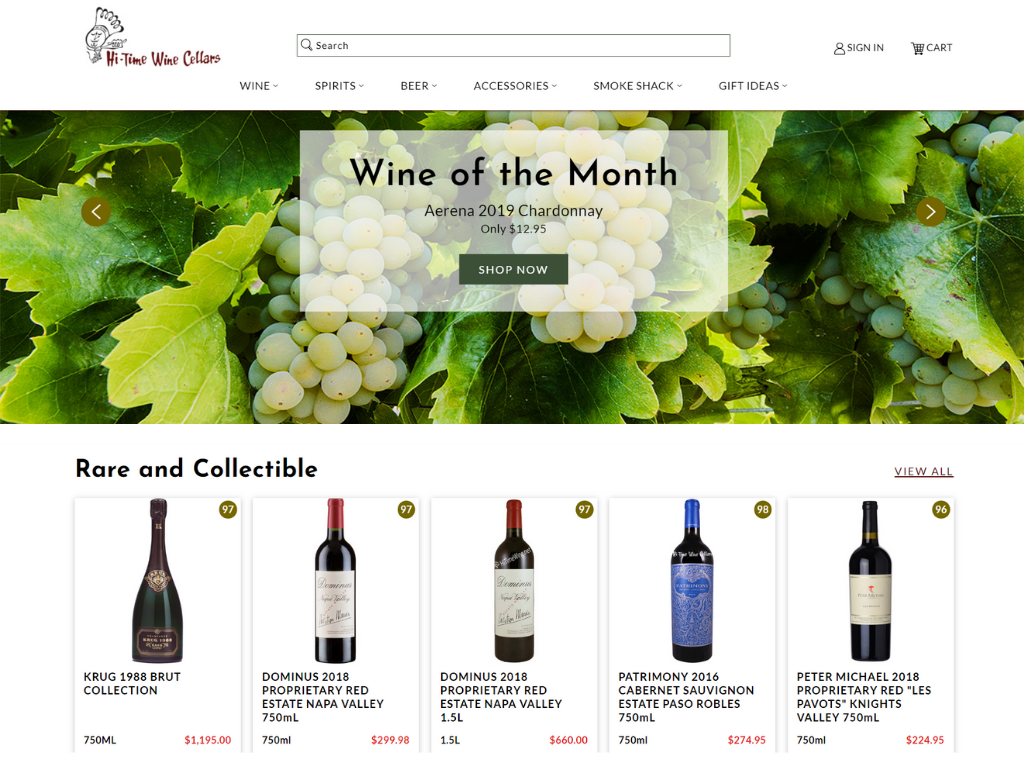 Food & Beverage Platform