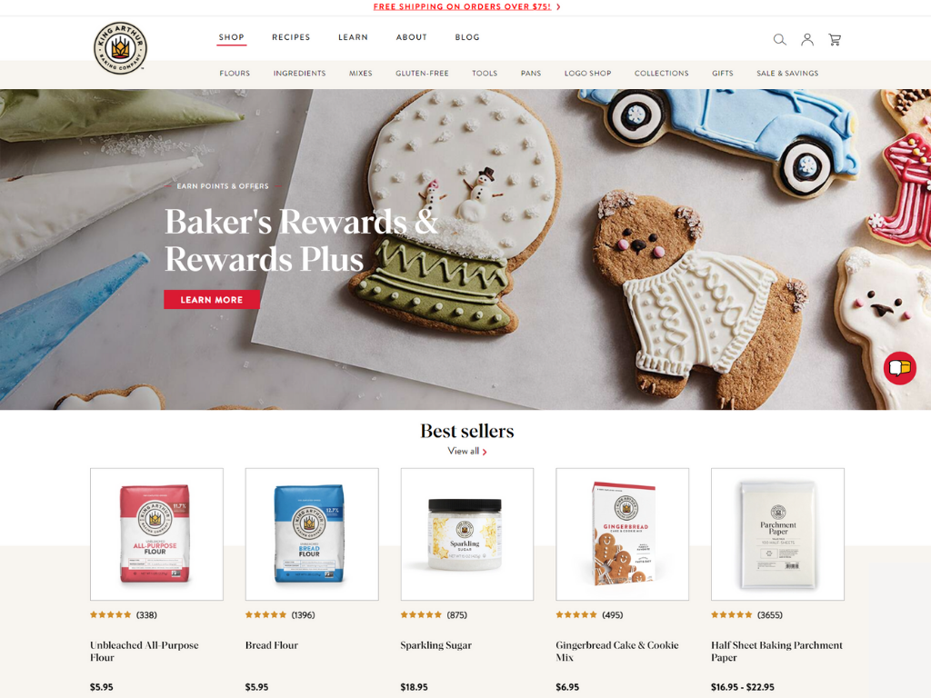 Specialty sites & Online Stores