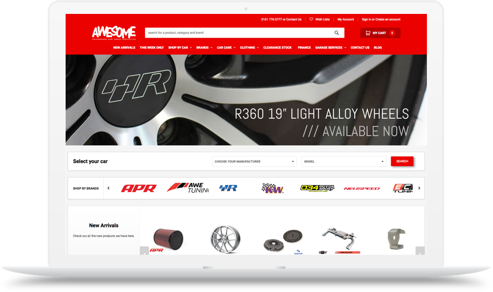 How To Sell Auto Parts Online BigCommerce