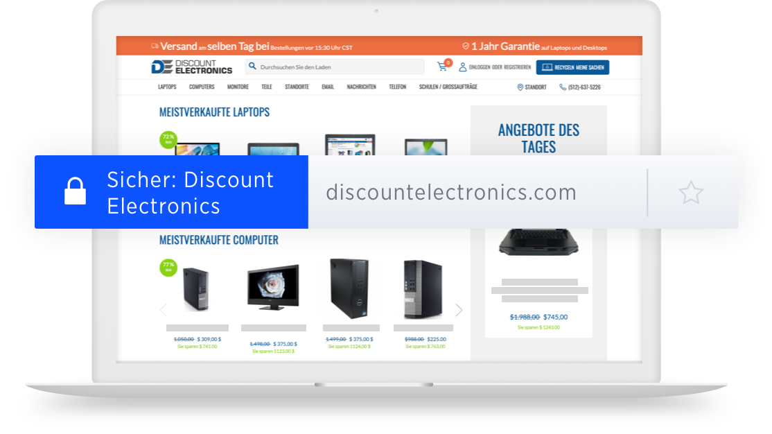 International germany collage storefront security discount electronics