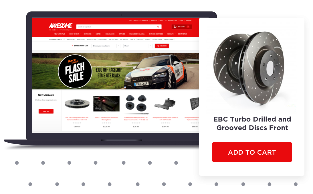 Automotive Ecommerce Software Solution | BigCommerce